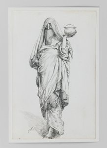 Femme du Caire, illustration de La Vie de Notre Seigneur Jésus-Christ
