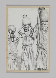 Femmes de Galilée, illustration de La Vie de Notre Seigneur Jésus-Christ - James Jacques Joseph Tissot