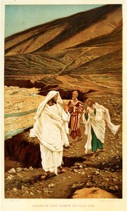 Appel de Saint André et Saint Jean - Saint Jean - Bible - James Jacques Joseph after Tissot
