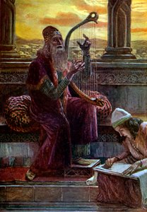 David chantant - Bible