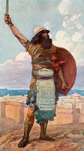 Othniel par J. James Tissot - Bible - James Jacques Joseph after Tissot