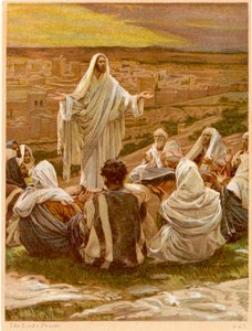 La prière du Seigneur - Saint Luc, Chapitre 11 - Bible - James Jacques Joseph after Tissot