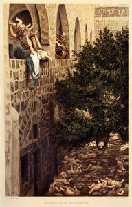 Le Massacre des Innocents, Saint Luc, Bible - James Jacques Joseph after Tissot