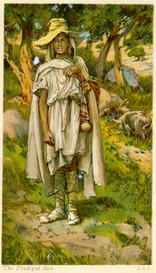 Le fils prodigue - Bible