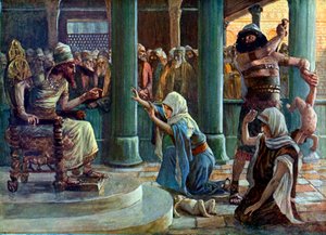 La sagesse de Salomon - Bible