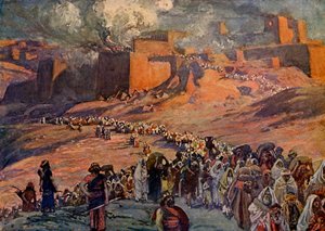 La fuite des prisonniers - Bible