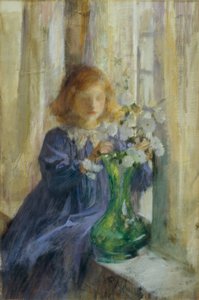 Le vase vert - James Jebusa Shannon