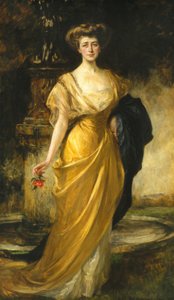 Nora McMullen Mellon Mme Andrew W. Mellon, 1910 - James Jebusa Shannon
