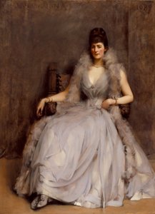 Portrait de Cecilia Tower