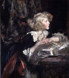 Portrait de Lady Diana Manners, plus tard Lady Diana Cooper