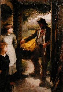 La cueilleuse de primevères - James Jebusa Shannon