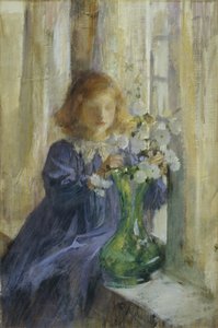 Le vase vert - James Jebusa Shannon
