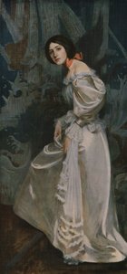 Les escaliers, vers 1899