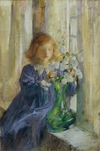 Le vase vert - James Jebusa Shannon
