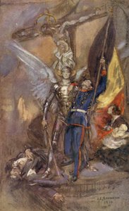 Saint Michel de Belgique - James Jebusa after Shannon