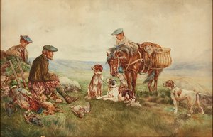 La partie de chasse