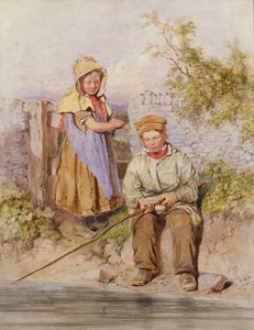 Les jeunes pêcheurs