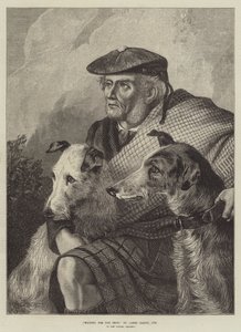 En attendant le tir, à la galerie Dudley