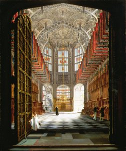 Intérieur de la chapelle d