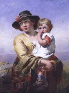 Mère et enfant
