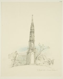 Bristol High Cross dans les jardins de Stourhead - James Johnson