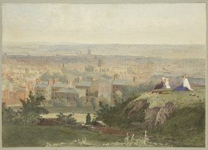 Bristol depuis Brandon Hill