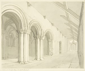 Entrée de la Salle Capitulaire de la Cathédrale de Bristol - James Johnson