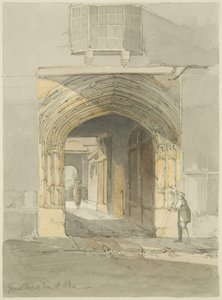 Passage de la maison de garde, Wine Street - James Johnson