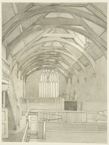 Intérieur du Guildhall - James Johnson