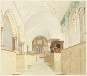 Intérieur de l