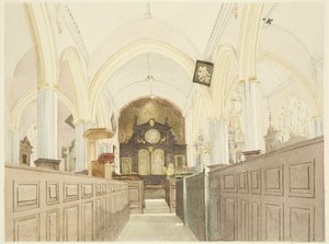 Intérieur de l