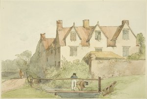 Maison de campagne du juge Foster (enregistreur de Bristol) près d
