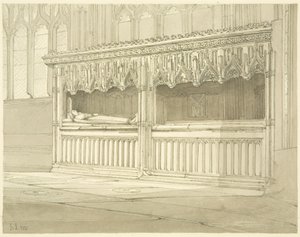 Monument à Sir Thomas Mede à St Mary Redcliffe - James Johnson