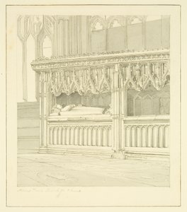 Monument à Sir Thomas Mede à St Mary Redcliffe - James Johnson