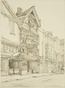 Vieille maison, 52 Wine Street - James Johnson