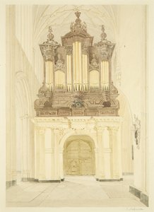 Orgue et tribune d