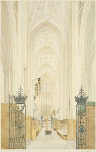Transept de St Mary Redcliffe, vue vers le sud
