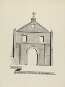 Mission Nuestra Señora la Reina de Los Angeles