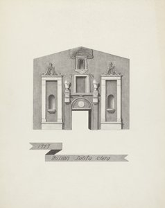 Mission Santa Clara - James Jones
