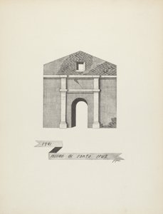Mission de Santa Cruz - James Jones