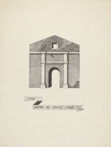 Mission de Santa Cruz - James Jones