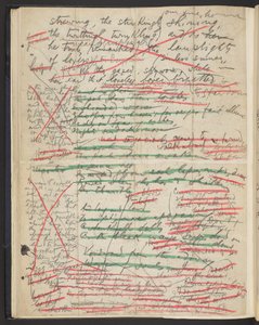 Le premier brouillon de Tristan et Iseult - James Joyce