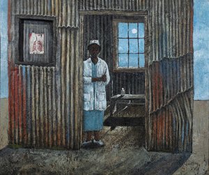 Infirmière à la clinique Moonlit - James Kamande