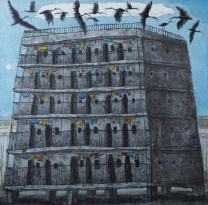 Les oiseaux des tours urbaines - James Kamande