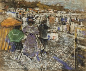 Sur la plage; Jour férié - James Kay