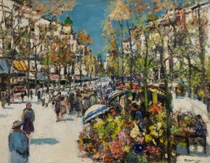 Rue des Fleurs - Barcelone - James Kay