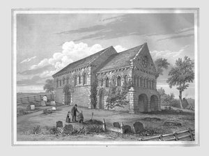 Église Saint-Nicolas, Barfreston - James Kellaway Colling