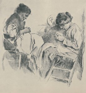 Couturières espagnoles, 1919 - James Kerr Lawson