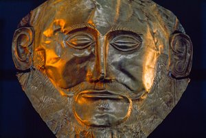 Masque funéraire de l