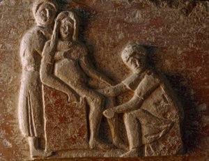 Un relief de la tombe d